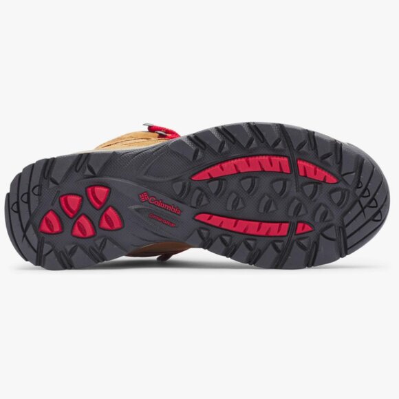 COLUMBIA Newton Ridge Plus Waterproof Amped Womens Hiking Boots Shoes Walk NWOT - Picture 3 of 6